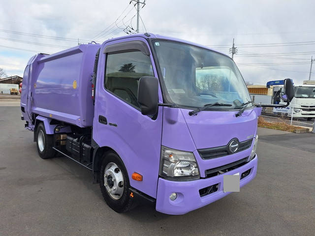 HINO Dutro Garbage Truck TKG-XZU700M 2013 258,168km