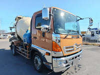 HINO Ranger Mixer Truck LKG-FJ7JDAA 2015 152,964km_1