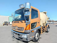 HINO Ranger Mixer Truck LKG-FJ7JDAA 2015 152,964km_3