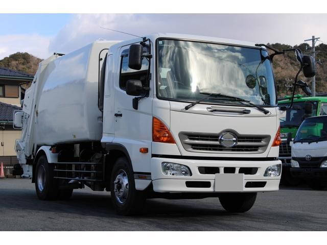 HINO Ranger Garbage Truck TKG-GD7JEAA 2014 198,000km