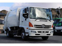 HINO Ranger Garbage Truck TKG-GD7JEAA 2014 198,000km_1