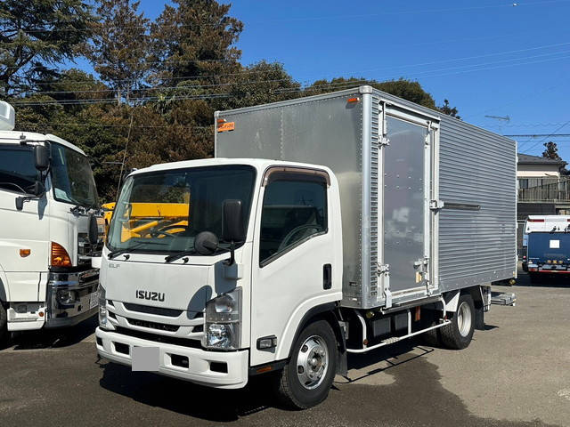 ISUZU Elf Aluminum Van TPG-NPR85YN 2017 174,386km