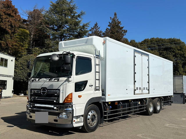 HINO Profia Refrigerator & Freezer Truck QPG-FR1EXEG 2017 510,416km