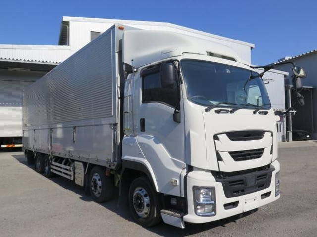 ISUZU Giga Aluminum Wing QKG-CYJ77B 2017 598,000km