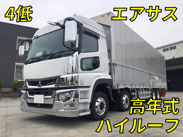 MITSUBISHI FUSO Super Great Aluminum Wing 2PG-FS74HZ 2024 561km