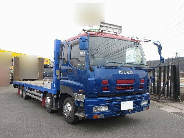 ISUZU Giga Self Loader PDG-CYH52W8 2008 432,000km