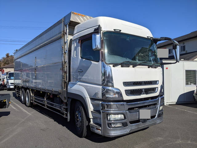 MITSUBISHI FUSO Super Great Chipper Truck QKG-FU54VZ 2013 873,666km