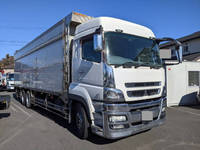 MITSUBISHI FUSO Super Great Chipper Truck QKG-FU54VZ 2013 873,666km_1