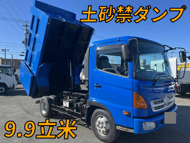 HINO Ranger Deep Dump ADG-FC6JCWA 2006 136,000km