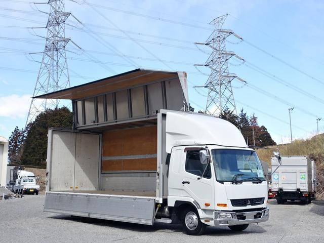 MITSUBISHI FUSO Fighter Aluminum Wing TKG-FK64F 2016 416,000km