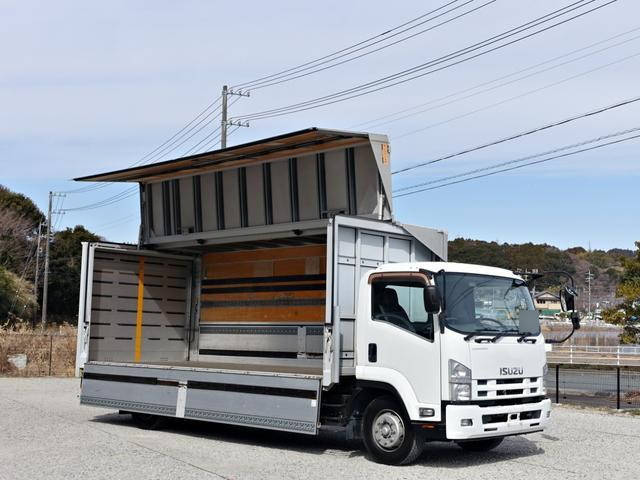 ISUZU Forward Aluminum Wing LKG-FTR90T2 2012 324,766km