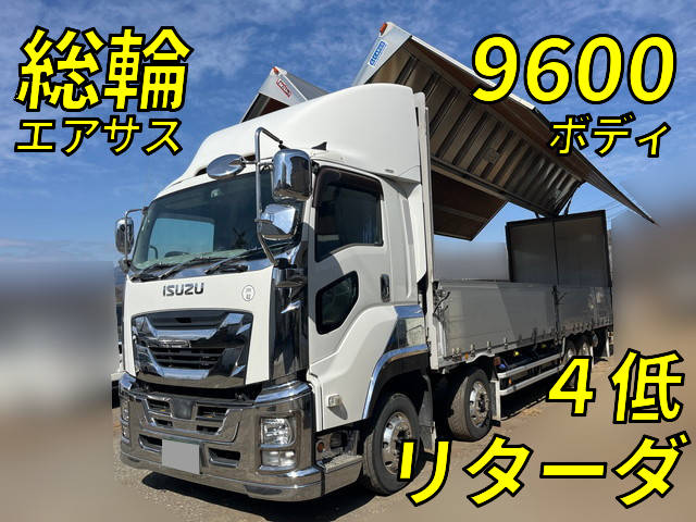 ISUZU Giga Aluminum Wing QKG-CYJ77BA 2016 670,253km