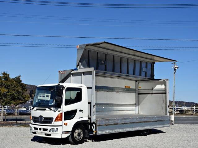 HINO Ranger Aluminum Wing TKG-FC9JKAA 2016 249,000km