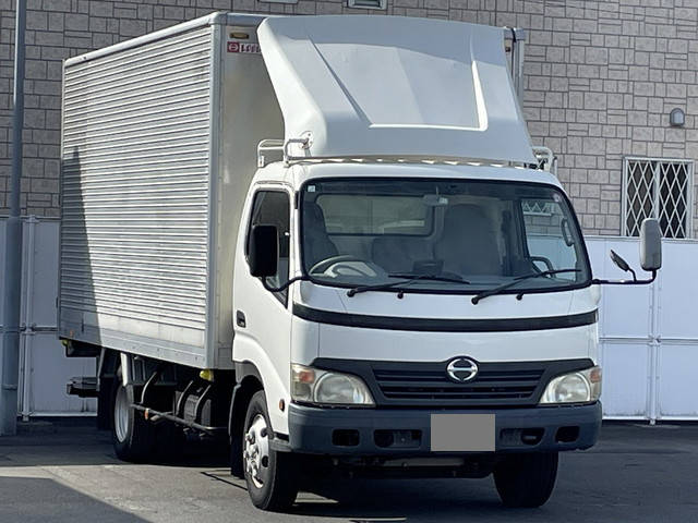 HINO Dutro Aluminum Van BDG-XZU414M 2006 170,000km