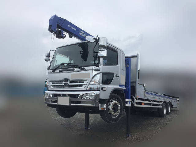 HINO Ranger Self Loader (With 4 Steps Of Cranes) LDG-GK8JWAA (KAI) 2015 72,140km