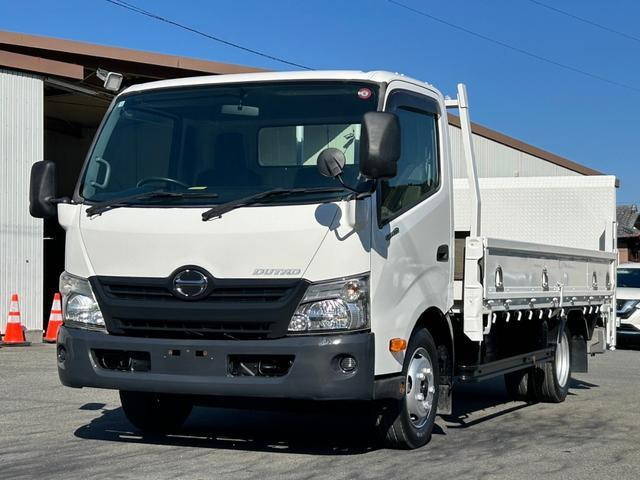 HINO Dutro Flat Body SKG-XZU710M 2012 52,000km