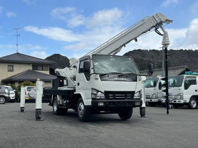 ISUZU Elf Hole Digging & Pole Standing Cars PB-NKR81N 2005 49,000km