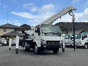 ISUZU Elf Hole Digging & Pole Standing Cars PB-NKR81N 2005 49,000km_1