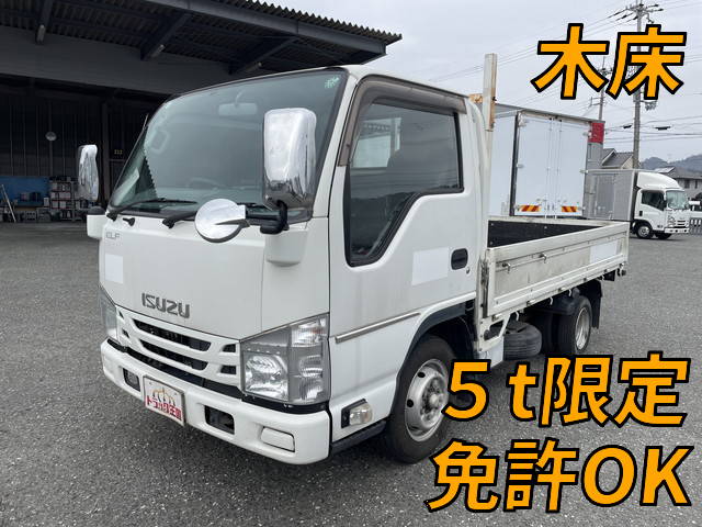 ISUZU Elf Flat Body TRG-NHR85A 2015 134,600km