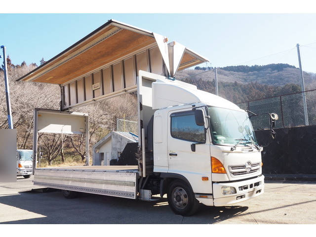 HINO Ranger Aluminum Wing SKG-FD9JLAA 2012 283,868km