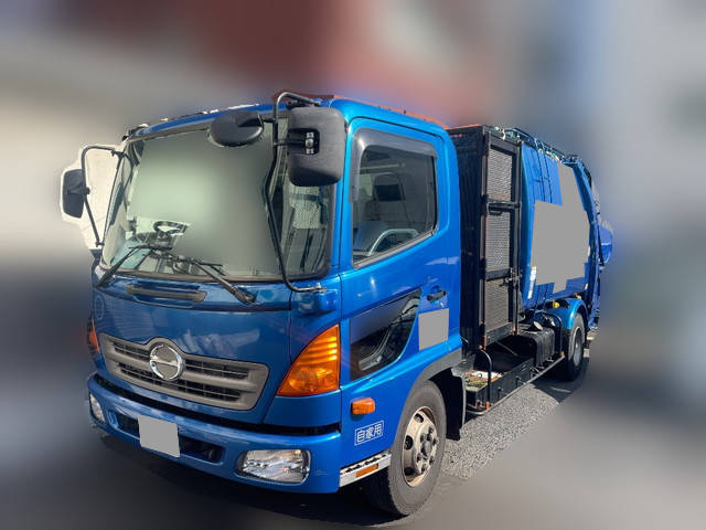 HINO Ranger Garbage Truck BKG-FC7JGYA 2009 365,527km