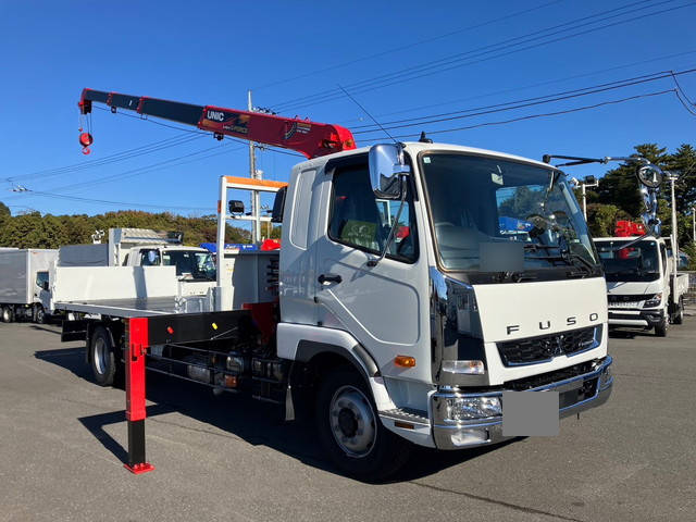 MITSUBISHI FUSO Fighter Safety Loader (With 4 Steps Of Cranes) 2KG-FK62FZ 2024 661km