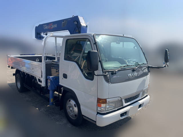 ISUZU Elf Truck (With 4 Steps Of Cranes) KR-NKR81LR 2004 121,194km