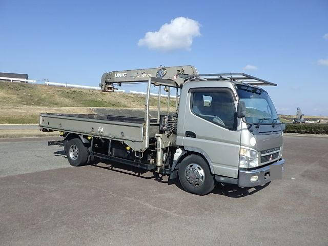 MITSUBISHI FUSO Canter Truck (With 5 Steps Of Cranes) KK-FE83EGN 2003 208,361km