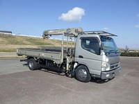 MITSUBISHI FUSO Canter Truck (With 5 Steps Of Cranes) KK-FE83EGN 2003 208,361km_1