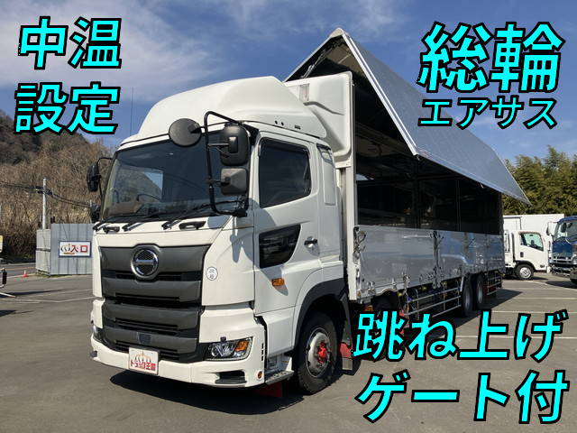 HINO Profia Refrigerator & Freezer Truck 2DG-FW1AHJ 2018 506,264km