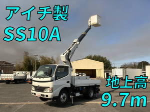 HINO Dutro Cherry Picker BDG-XZU304X 2007 83,233km_1