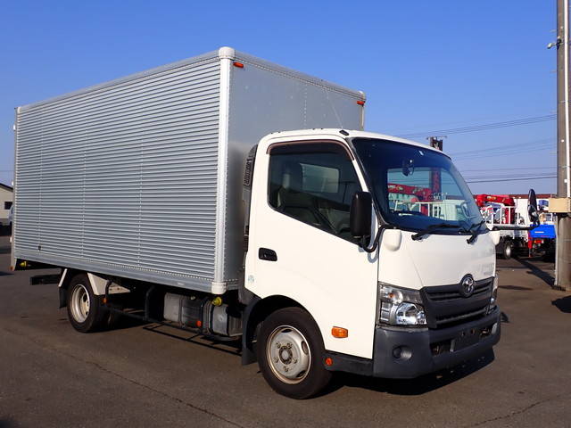 TOYOTA Others Aluminum Van TKG-XZU710 2015 96,500km