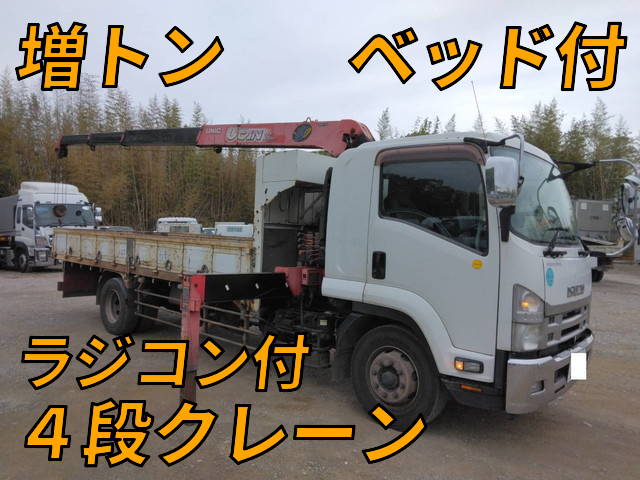 ISUZU Forward Truck (With 4 Steps Of Cranes) LKG-FTR90S2 2012 574,000km