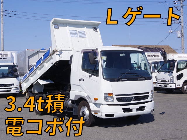 MITSUBISHI FUSO Fighter Dump 2KG-FK61F 2018 63,000km