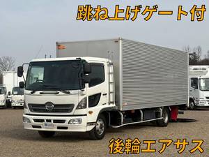 HINO Ranger Aluminum Van TKG-FD9JMAG 2015 458,000km_1