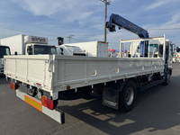HINO Ranger Truck (With 4 Steps Of Cranes) BKG-FC7JKYA 2011 57,100km_2