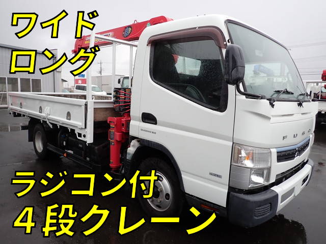 MITSUBISHI FUSO Canter Truck (With 4 Steps Of Cranes) TPG-FEB50 2016 97,100km