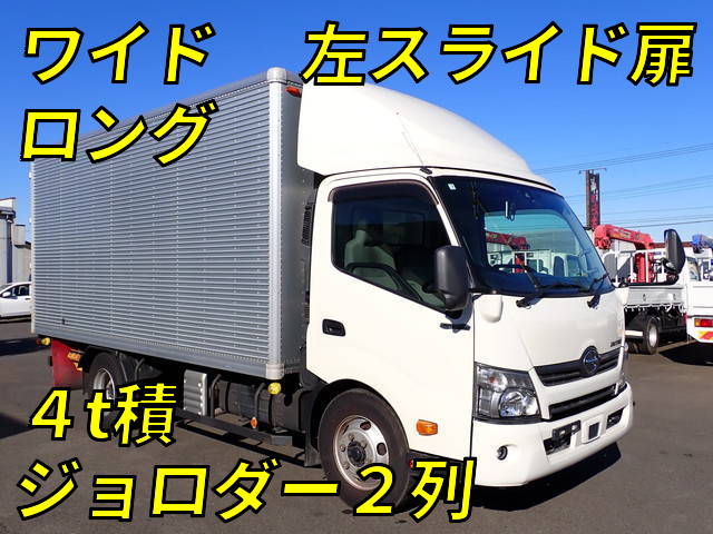 HINO Dutro Aluminum Van 2KG-XZU710M 2018 241,400km