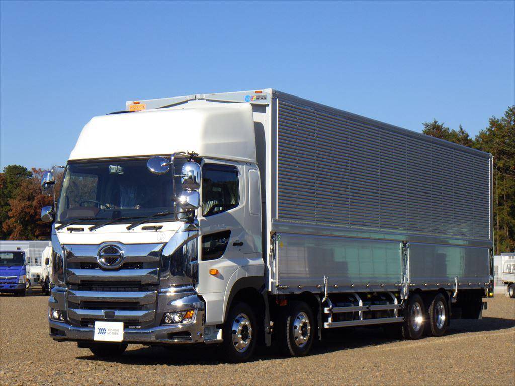 HINO Profia Aluminum Wing 2DG-FW1AHC 2024 1,000km