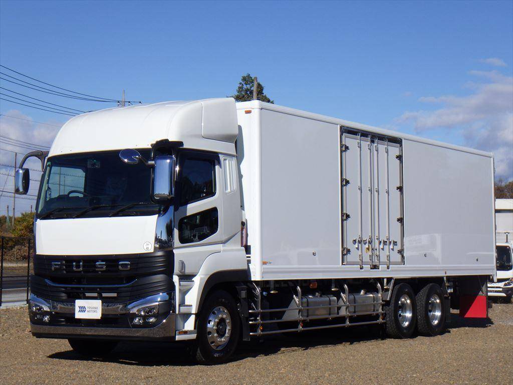 MITSUBISHI FUSO Super Great Refrigerator & Freezer Truck 2PG-FU84VZ 2024 1,000km