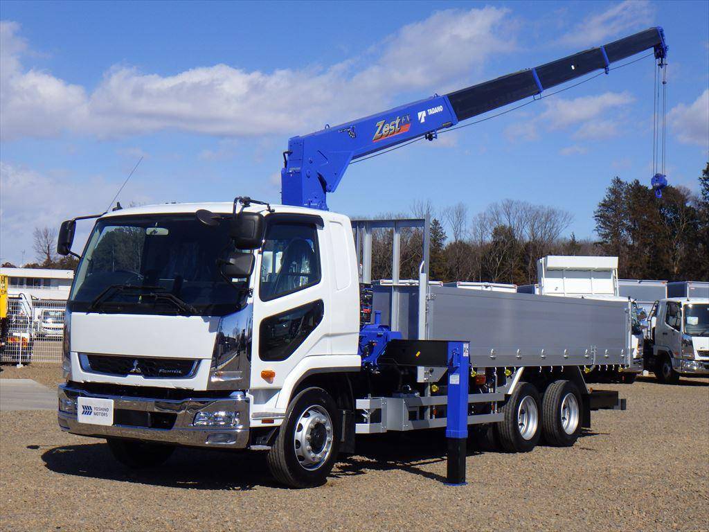 MITSUBISHI FUSO Fighter Truck (With 4 Steps Of Cranes) 2DG-FQ62F 2024 1,000km