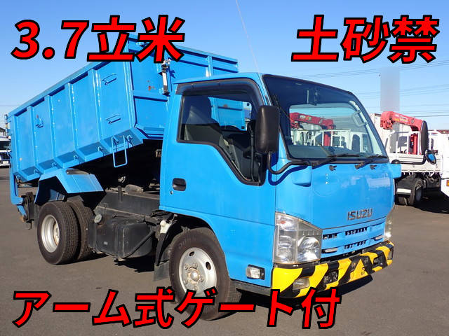 ISUZU Elf Deep Dump BKG-NKR85AN 2011 162,600km