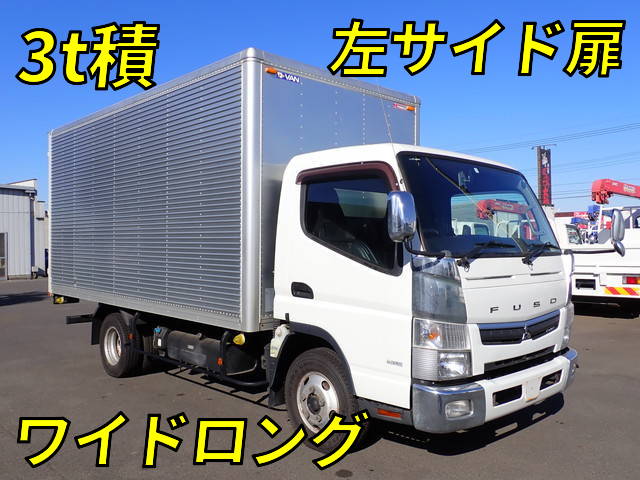 MITSUBISHI FUSO Canter Aluminum Van TPG-FEB50 2018 95,400km