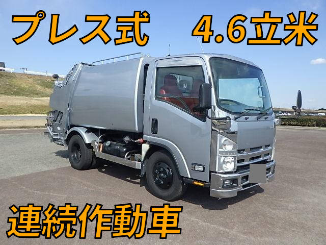 ISUZU Elf Garbage Truck SKG-NMR85N 2012 178,028km