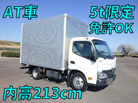 TOYOTA Dyna Aluminum Van TPG-XZU605 2018 89,604km_1