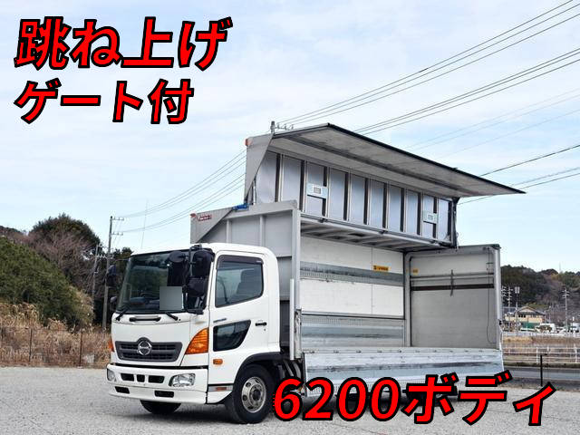 HINO Ranger Aluminum Wing TKG-FC9JKAA 2016 445,000km