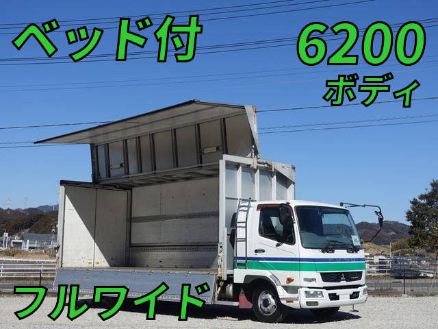 MITSUBISHI FUSO Fighter Aluminum Wing TKG-FK61F 2014 374,000km