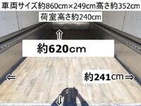 MITSUBISHI FUSO Fighter Aluminum Wing TKG-FK61F 2014 374,000km_15
