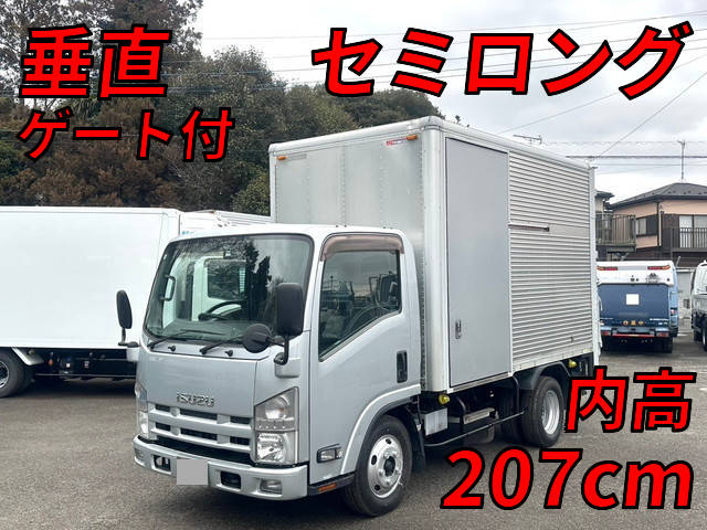 ISUZU Elf Aluminum Van TKG-NMR85N 2014 104,260km