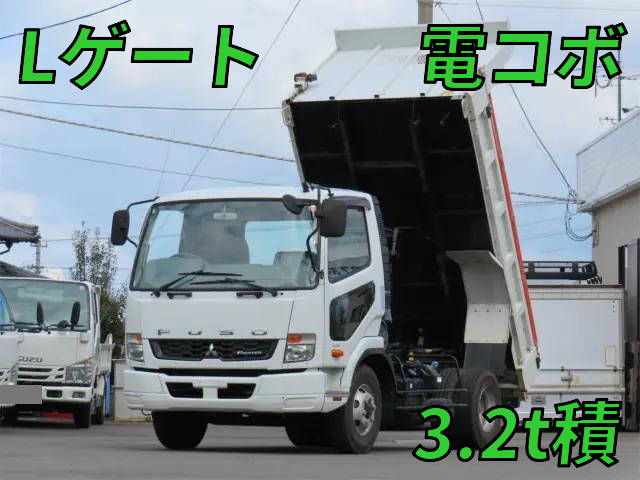 MITSUBISHI FUSO Fighter Dump TKG-FK71F 2017 38,716km